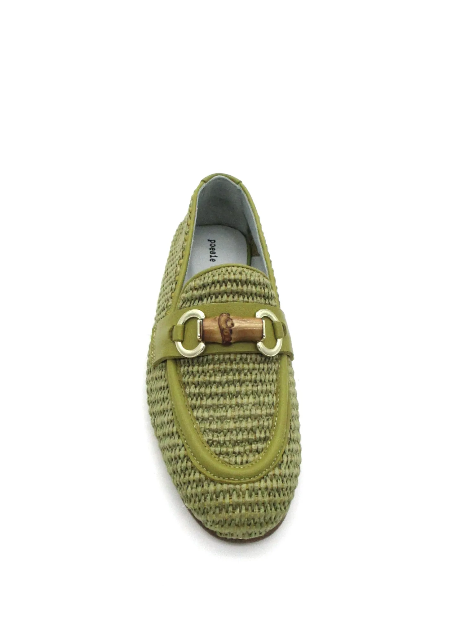 Mocassino pelle donna Midollino Naturale<Poesie Veneziane Online