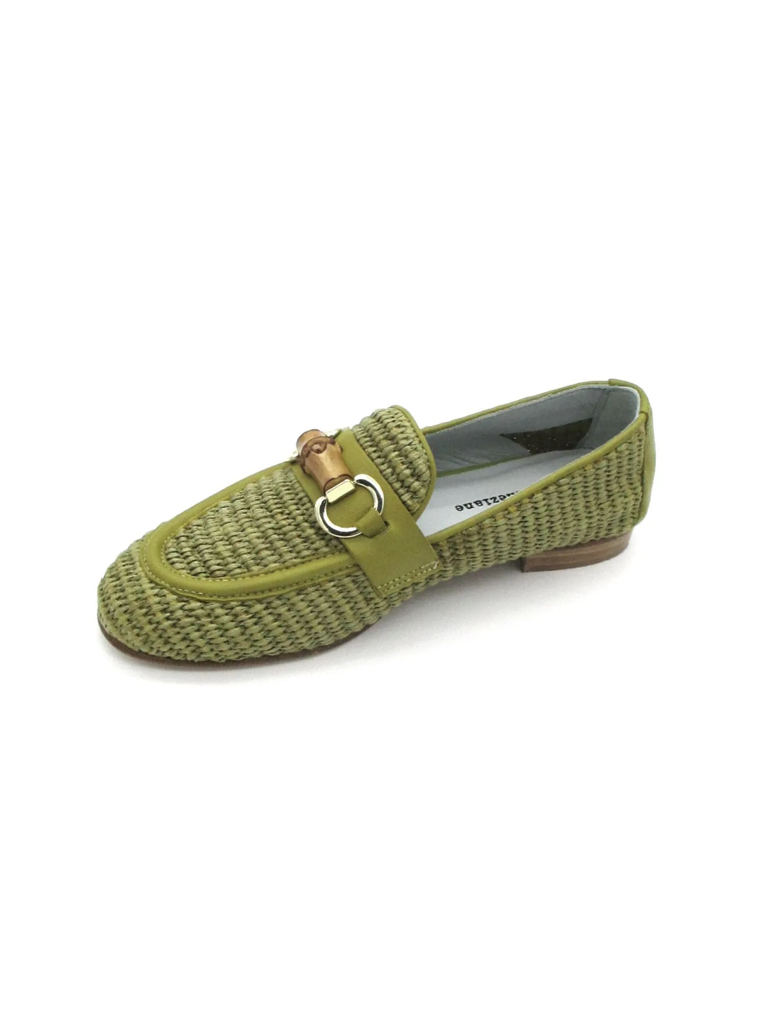Mocassino pelle donna Midollino Naturale<Poesie Veneziane Online