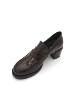 Mocassino pelle donna - SMA23 -<Poesie Veneziane Hot