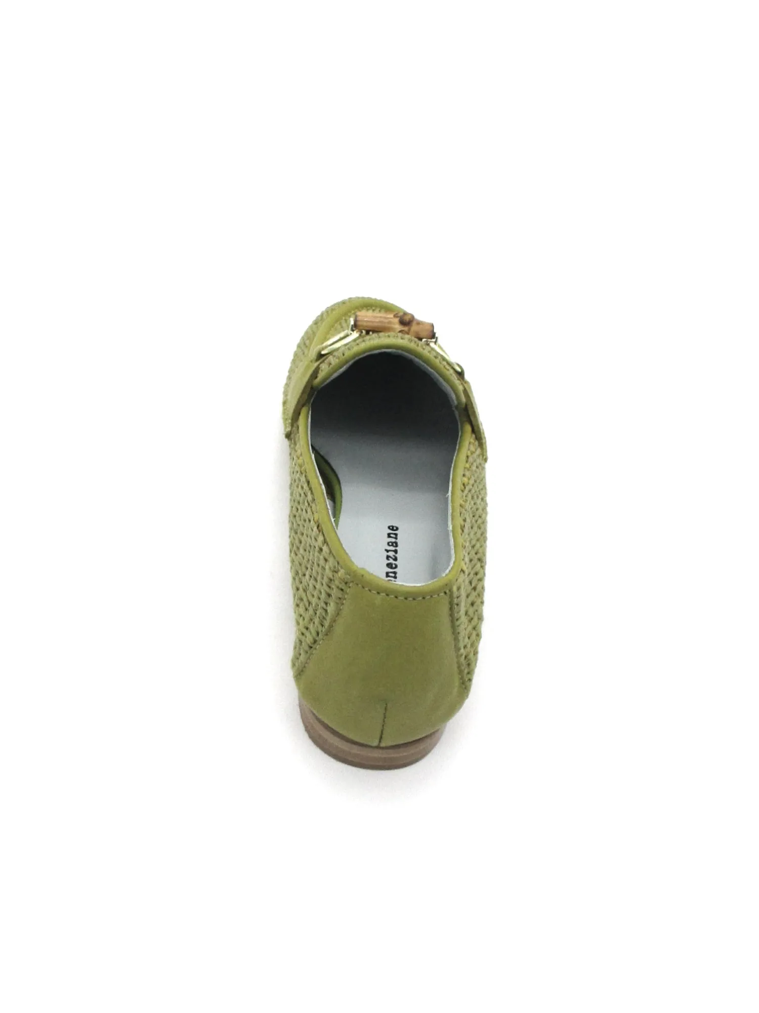 Mocassino pelle donna Midollino Naturale<Poesie Veneziane Online
