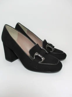 Mocassino pelle 2041 nero<La Petite Maison Outlet