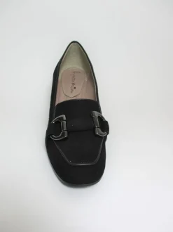 Mocassino pelle 2041 nero<La Petite Maison Outlet