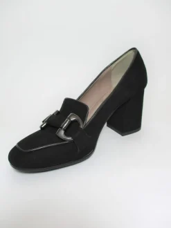Mocassino pelle 2041 nero<La Petite Maison Outlet