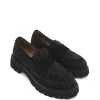 Mocassino strass donna - 2505 -<Albano New