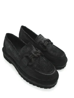 Mocassino velluto Black - NEW FULL 02 -<Zoe Discount