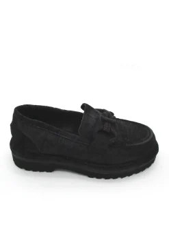 Mocassino velluto Black - NEW FULL 02 -<Zoe Discount