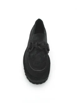 Mocassino velluto Black - NEW FULL 02 -<Zoe Discount