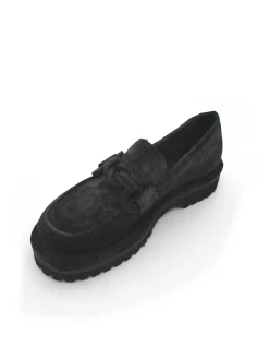 Mocassino velluto Black - NEW FULL 02 -<Zoe Discount
