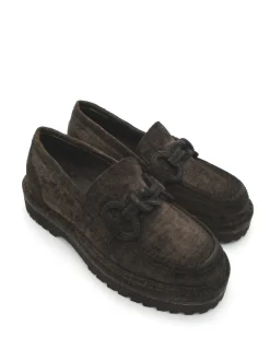 Mocassino velluto Testa Moro - NEW FULL 02 -<Zoe Fashion