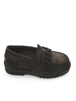 Mocassino velluto Testa Moro - NEW FULL 02 -<Zoe Fashion