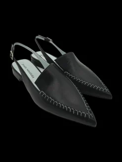 Sabot pelle donna - FR03 -<Poesie Veneziane Fashion