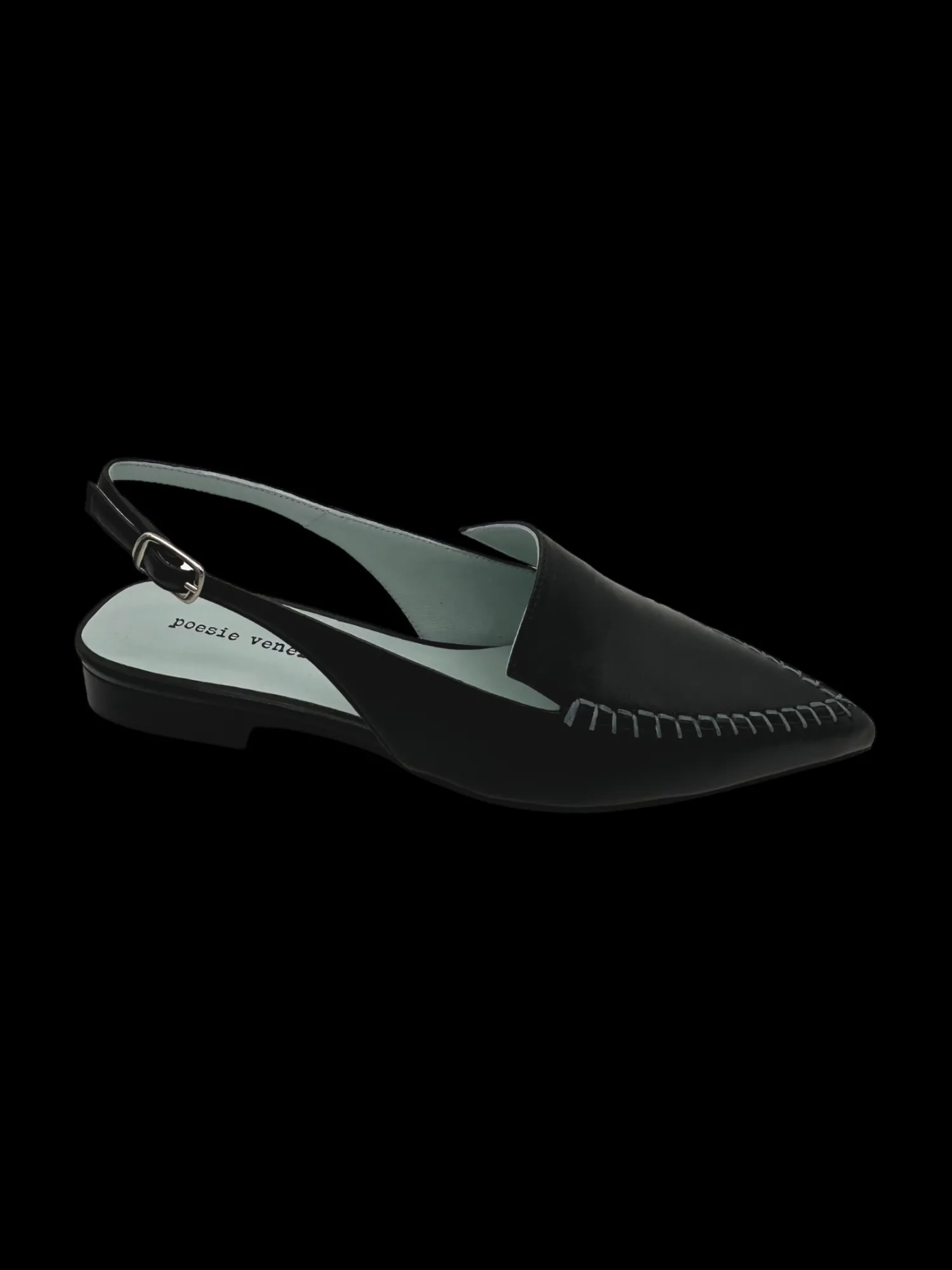 Sabot pelle donna - FR03 -<Poesie Veneziane Fashion