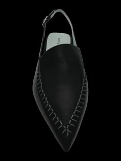 Sabot pelle donna - FR03 -<Poesie Veneziane Fashion