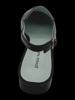 Sabot pelle donna - FR03 -<Poesie Veneziane Fashion