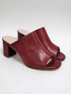 Sabot pelle donna 192-29P<Triver Flight Discount