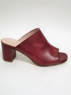 Sabot pelle donna 192-29P<Triver Flight Discount