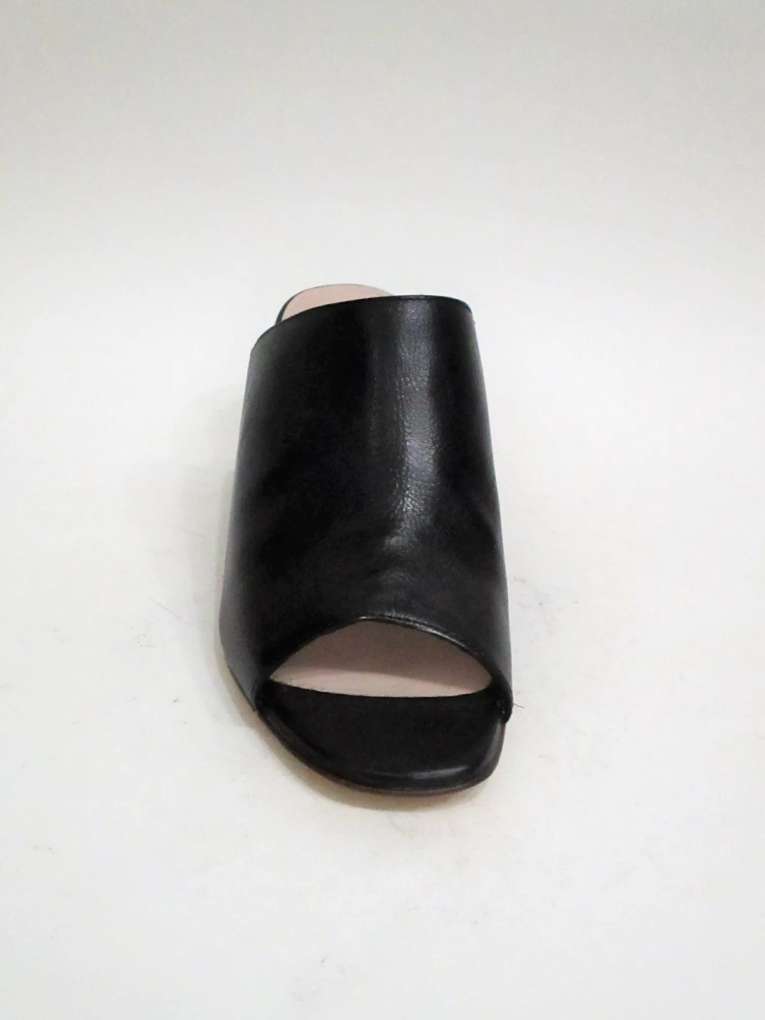 Sabot pelle donna 192-29P nero<Triver Flight Online
