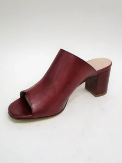 Sabot pelle donna 192-29P<Triver Flight Discount