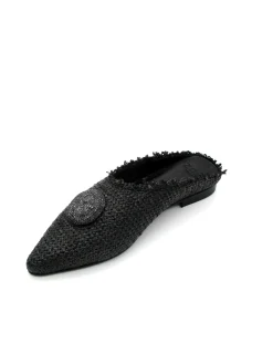 Sabot Canvas Black<Zoe New