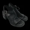 Sandali pelle donna Black - B61003 -<As98 Outlet