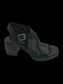 Sandali pelle donna Black - B61003 -<As98 Outlet