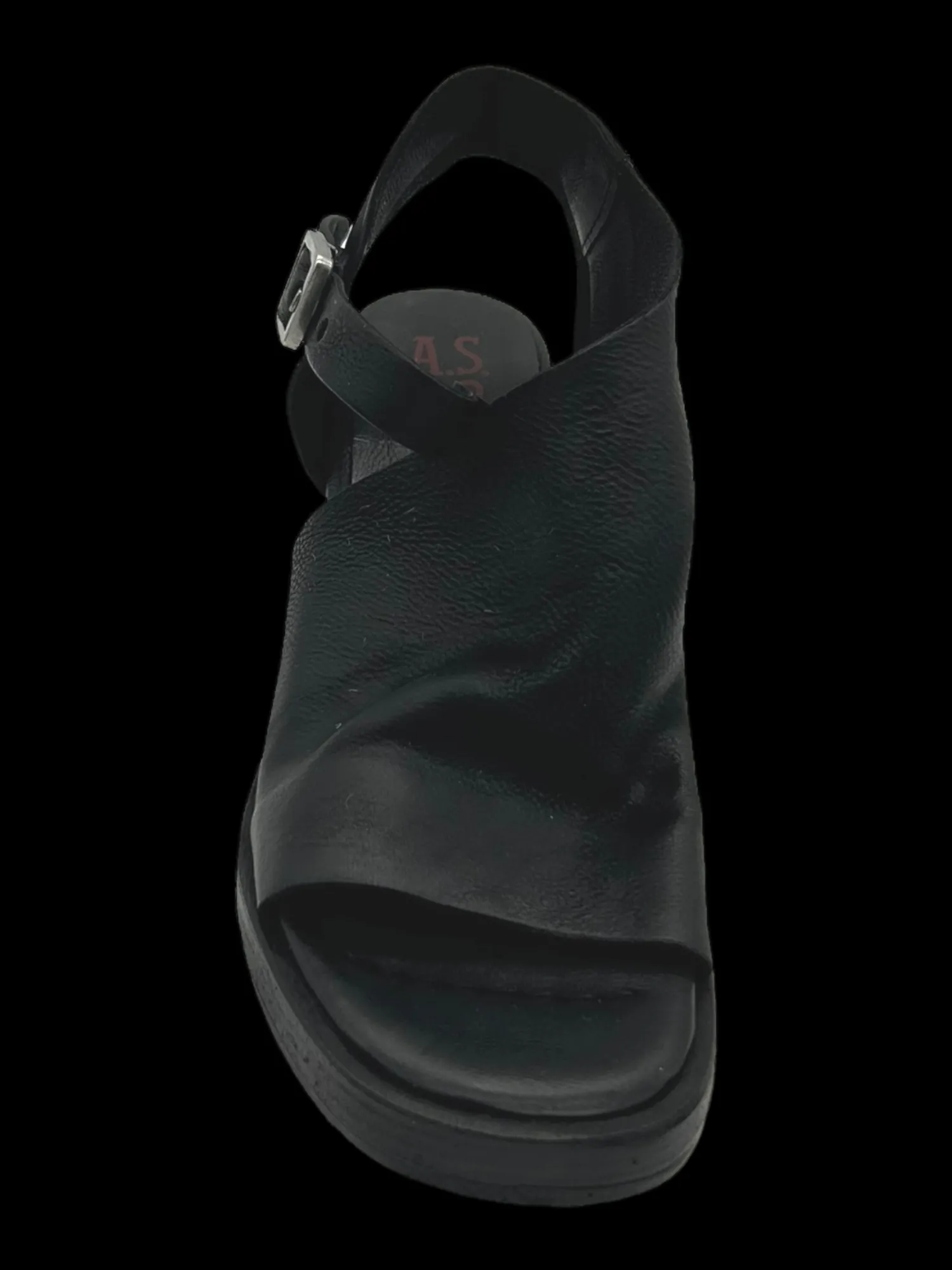 Sandali pelle donna Black - B61003 -<As98 Outlet