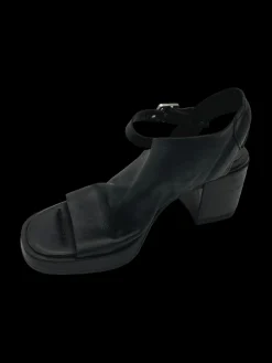 Sandali pelle donna Black - B61003 -<As98 Outlet