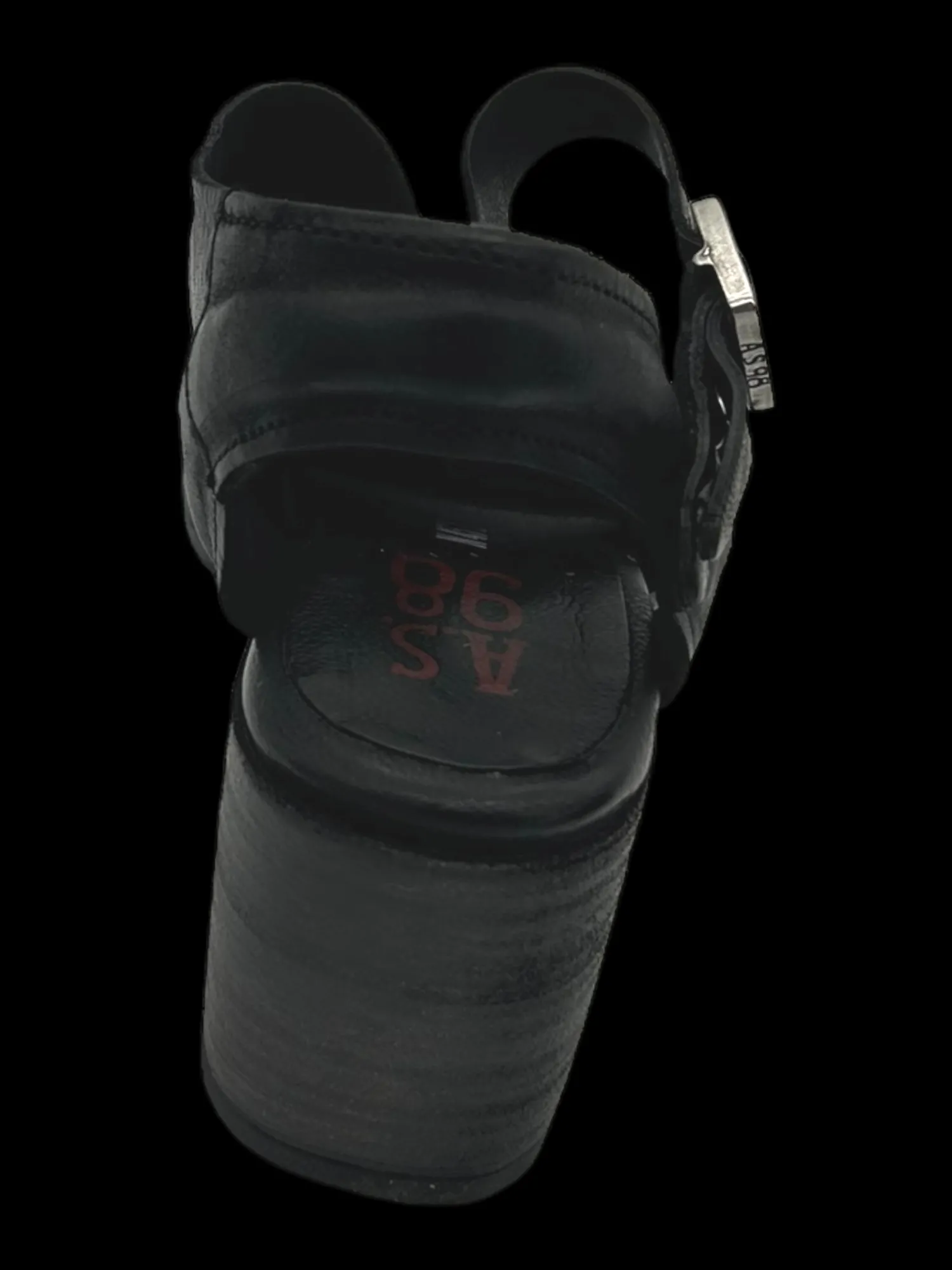 Sandali pelle donna Black - B61003 -<As98 Outlet