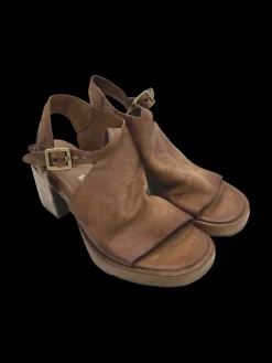 Sandali pelle donna - B61003 -<As98 Online