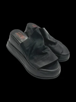 Sandali zeppa pelle donna - B27008 -<As98 Clearance