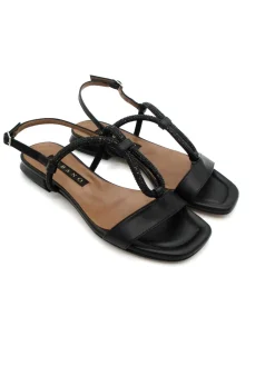 Sandalo 3162 Nero<Albano Discount