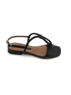 Sandalo 3162 Nero<Albano Discount