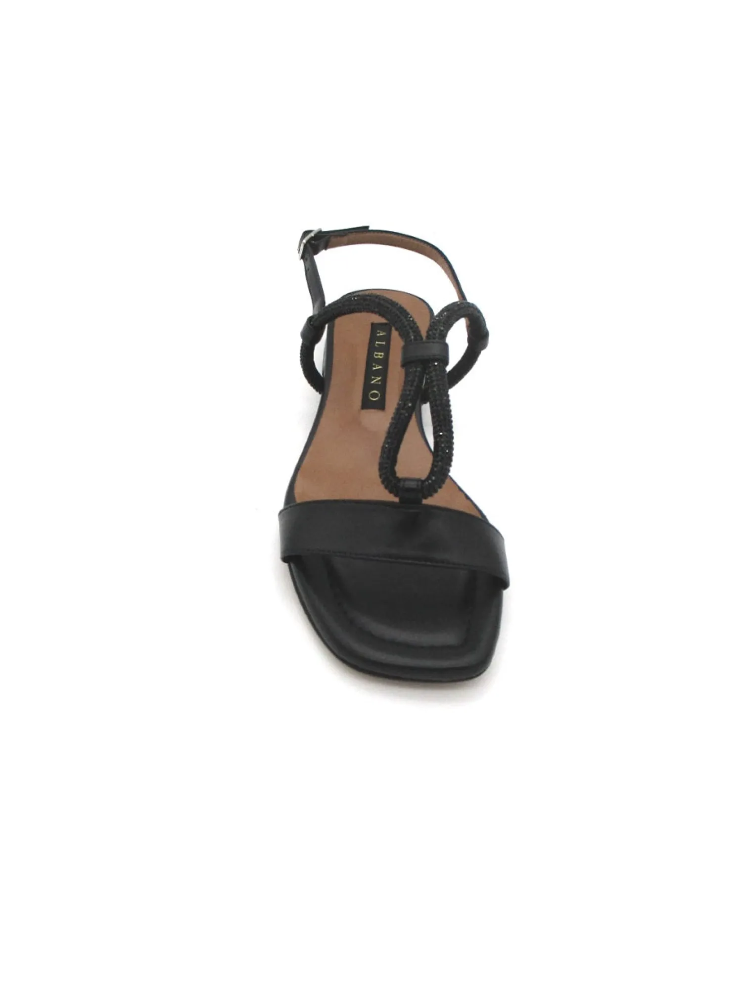 Sandalo 3162 Nero<Albano Discount