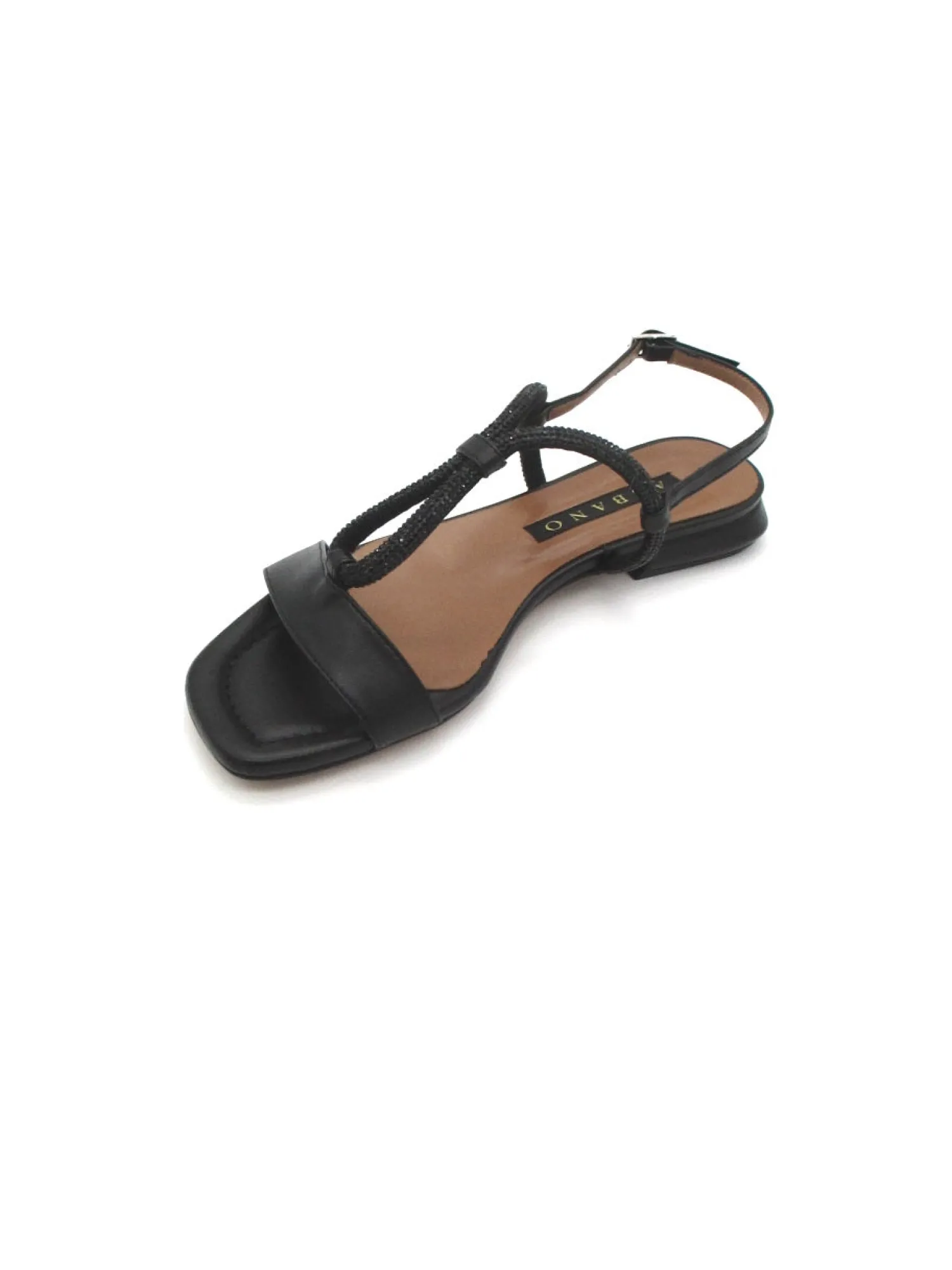 Sandalo 3162 Nero<Albano Discount