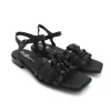 Sandalo 7544 Black<Fru.it Outlet