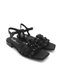 Sandalo 7544 Black<Fru.it Outlet