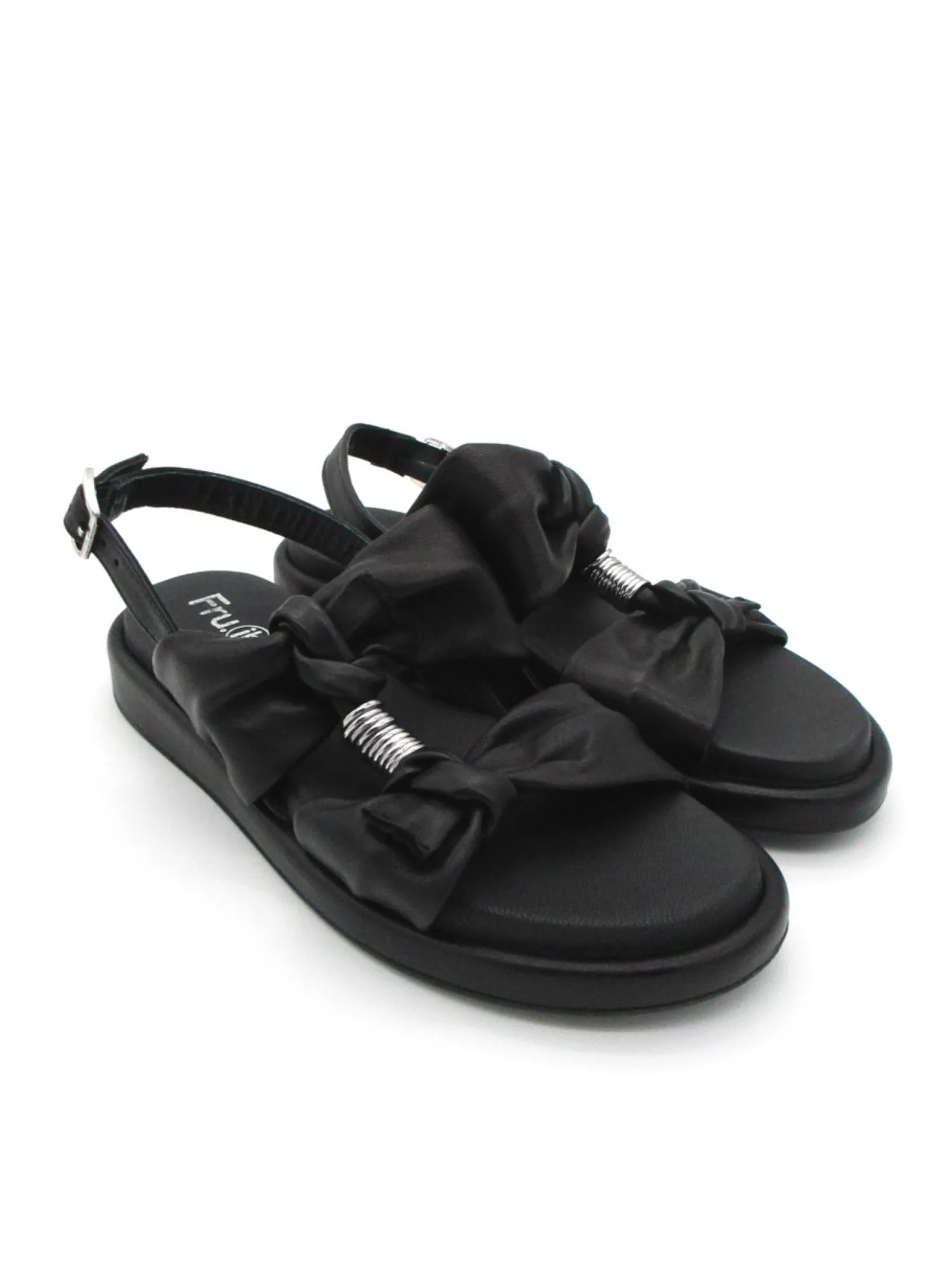 Sandalo 7487 Black<Fru.it Fashion