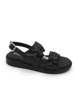 Sandalo 7487 Black<Fru.it Fashion