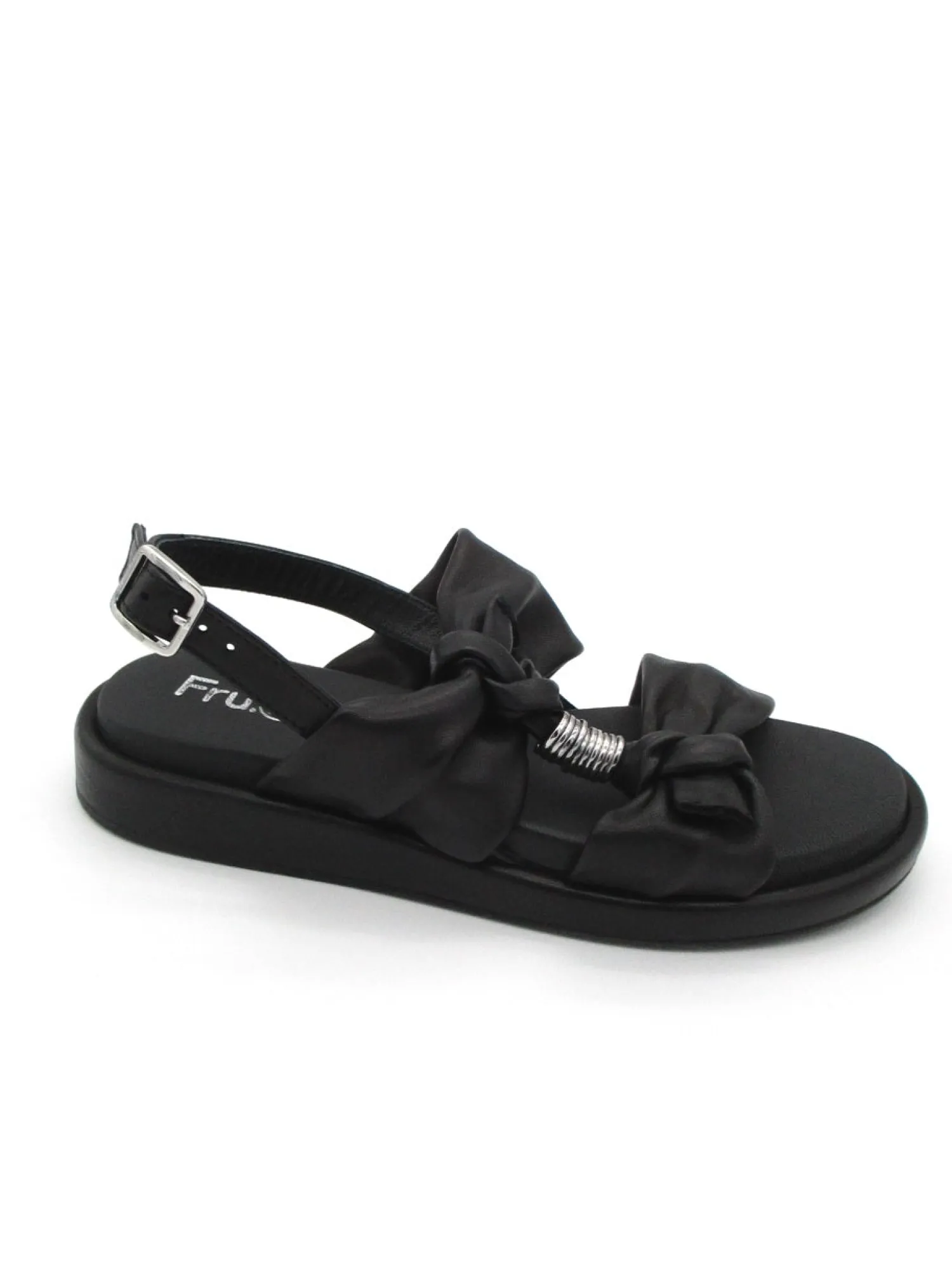 Sandalo 7487 Black<Fru.it Fashion