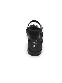 Sandalo 7544 Black<Fru.it Outlet