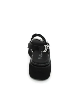 Sandalo 7655 cavallino Black/White<Fru.it Best