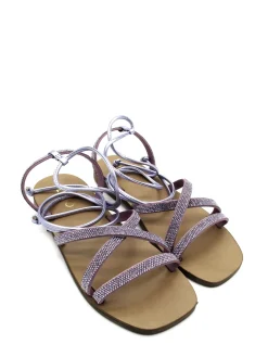 Sandalo basso Satin Lilac - Saba 05 -<Liu Jo Hot