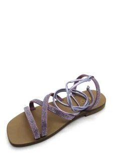 Sandalo basso Satin Lilac - Saba 05 -<Liu Jo Hot