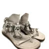 Sandalo basso pelle donna - 534010 -<AS98 Best