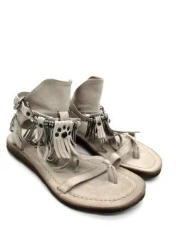 Sandalo basso pelle donna - 534010 -<AS98 Best