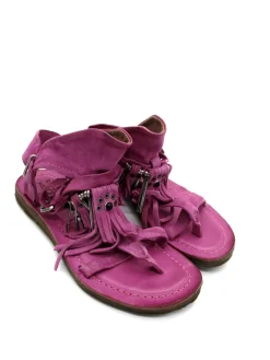 Sandalo basso pelle donna Fuchs - 534010 -<AS98 Best