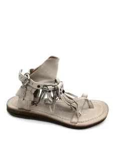 Sandalo basso pelle donna - 534010 -<AS98 Best