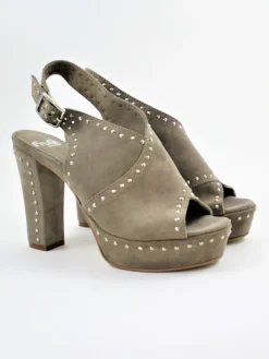 Sandalo camoscio donna 4370<Fru.it Outlet