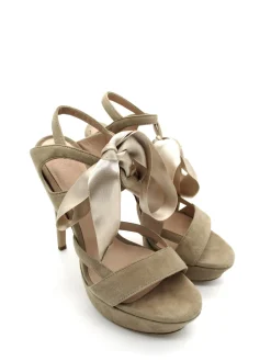 Sandalo camoscio donna Gianni Marra by Valery<Valery Calzature Online