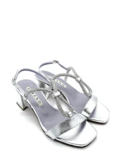 Sandalo donna 3212 Metallizzato<Albano Best